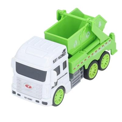 Green Garbage Truck Toy - 1 Pc for Boys and Girls Ages 1-10 Years