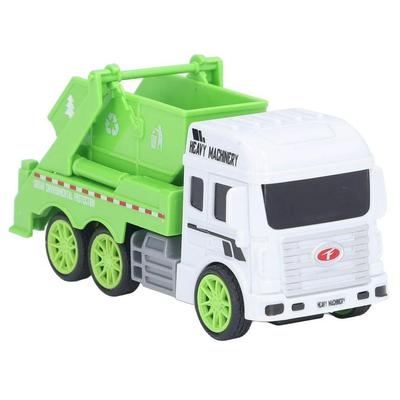 Green Garbage Truck Toy - 1 Pc for Boys and Girls Ages 1-10 Years