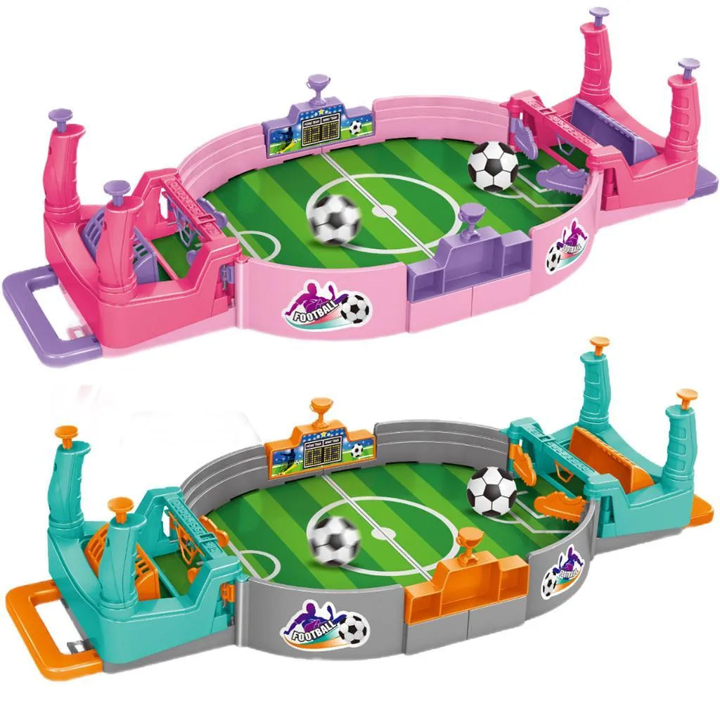 Soccer Table Top Football Game Two Players For Family and Kids