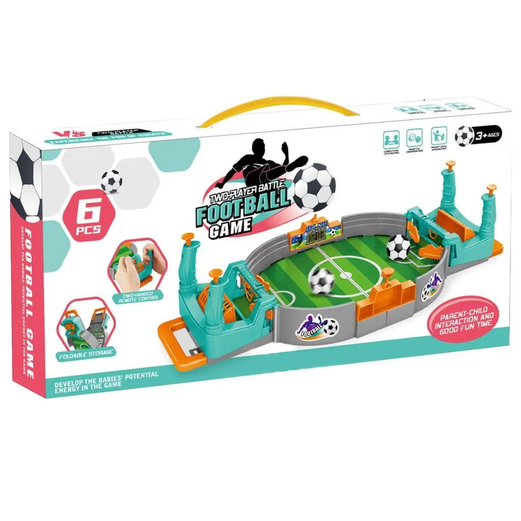 Soccer Table Top Football Game Two Players For Family and Kids