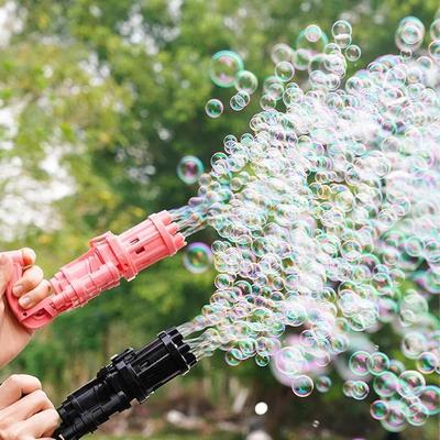 Plastic Bubble Gun – Kids’ Automatic Bubble Blower Toy