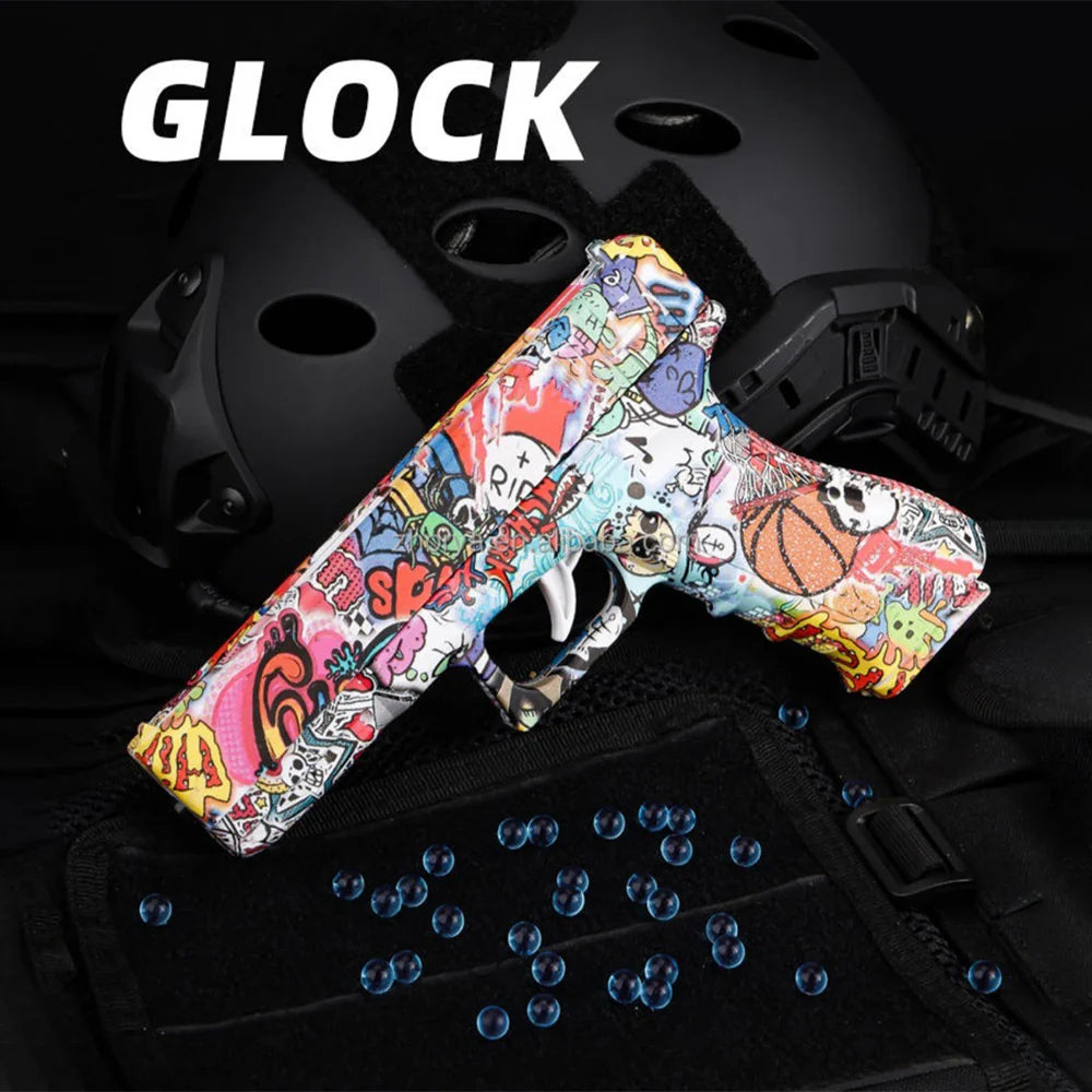 MANUAL GEL BLASTER GUN FOR KIDS