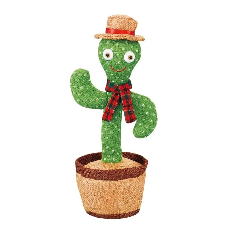 Dancing Cactus Plush Toy For Kids