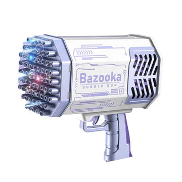 Colorful Bubble Gun – Automatic Bubble Blower Toy for Kids