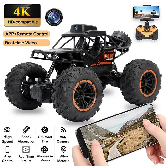 Monster Truck (radio control) With Cameras