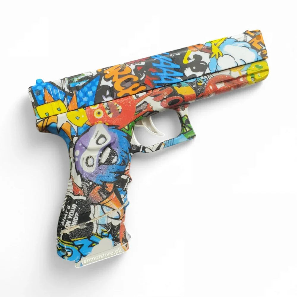 MANUAL GEL BLASTER GUN FOR KIDS