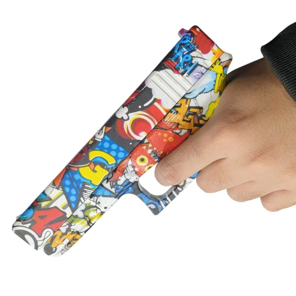 MANUAL GEL BLASTER GUN FOR KIDS