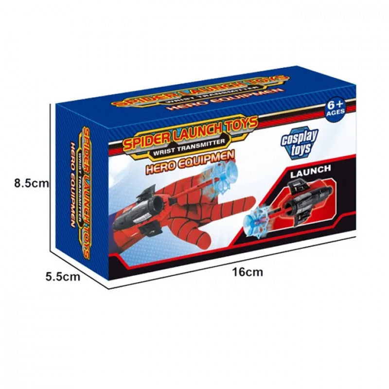 Spiderman Web Dart Shooter With Glove and Darts Launcher